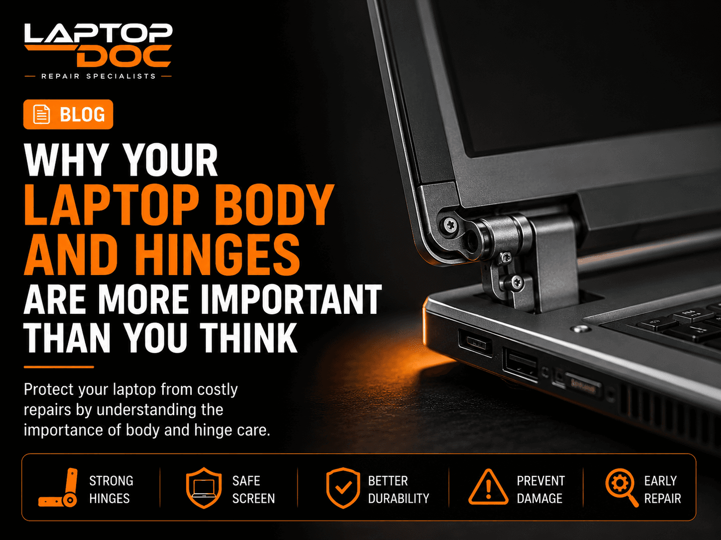 Why Your Laptop Body and Hinges Are More Important Than You Think