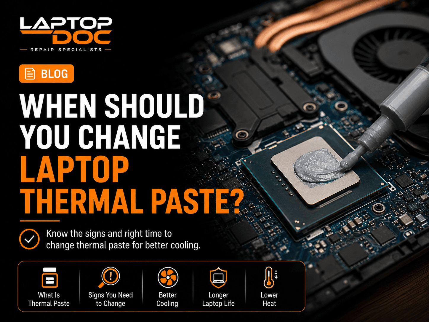 When Should You Change Laptop Thermal Paste?
