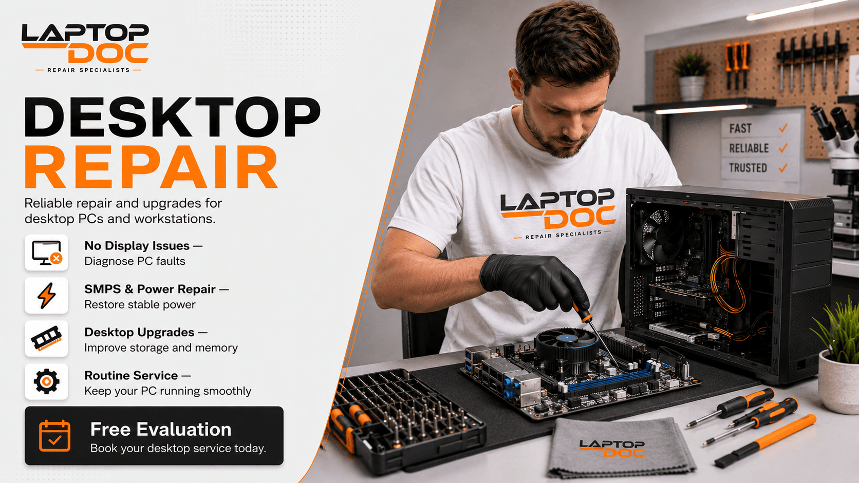 Desktop Repair by LaptopDoc in Chandigarh Tricity